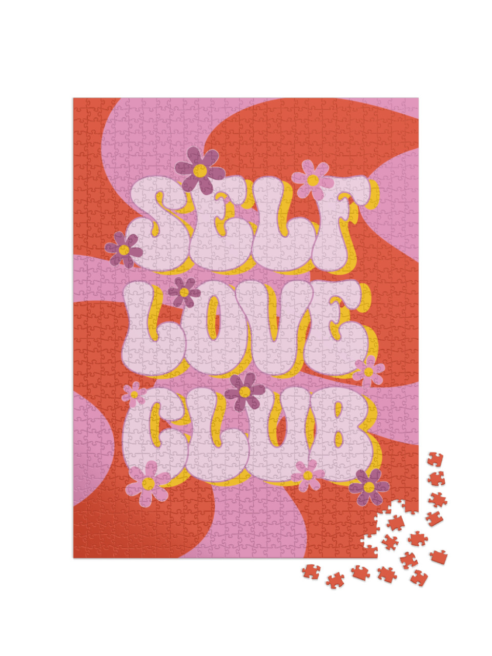 puzzle 1000 dílků „Self Love Club“
