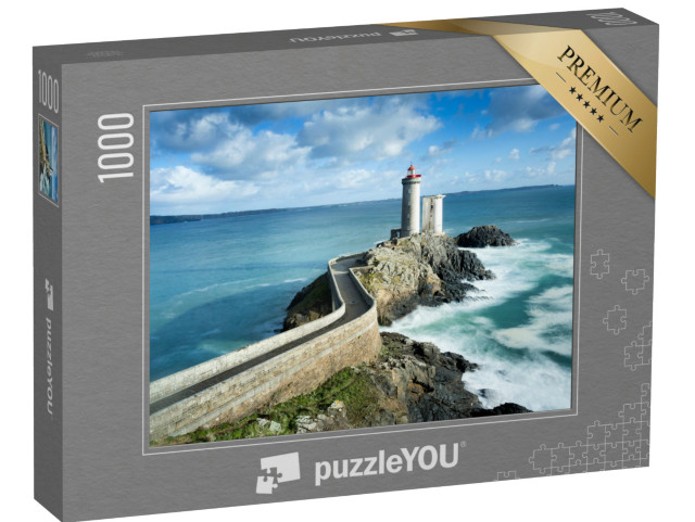 puzzle 1000 dílků „Pohled na Phare du Petit Minou v Plouzane, Bretaň, Francie“