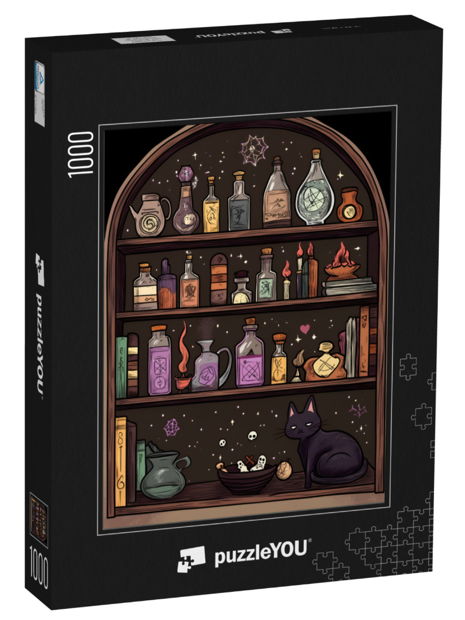 puzzle 1000 dílků „Kouzelný lektvar“