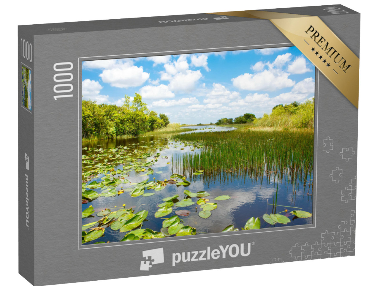 puzzle 1000 dílků „Národní park Everglades na Floridě, USA“
