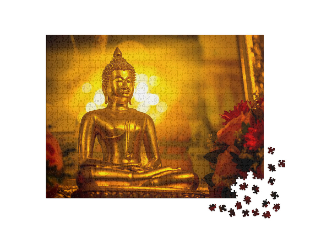 puzzle 1000 dílků „Buddha“