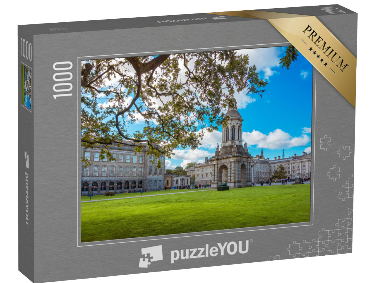 puzzle 1000 dílků „Trinity College, Dublin, Irsko“