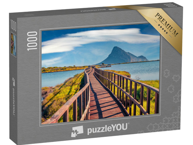 puzzle 1000 dílků „Léto na pláži ve Spiaggia di Porto, Itálie“