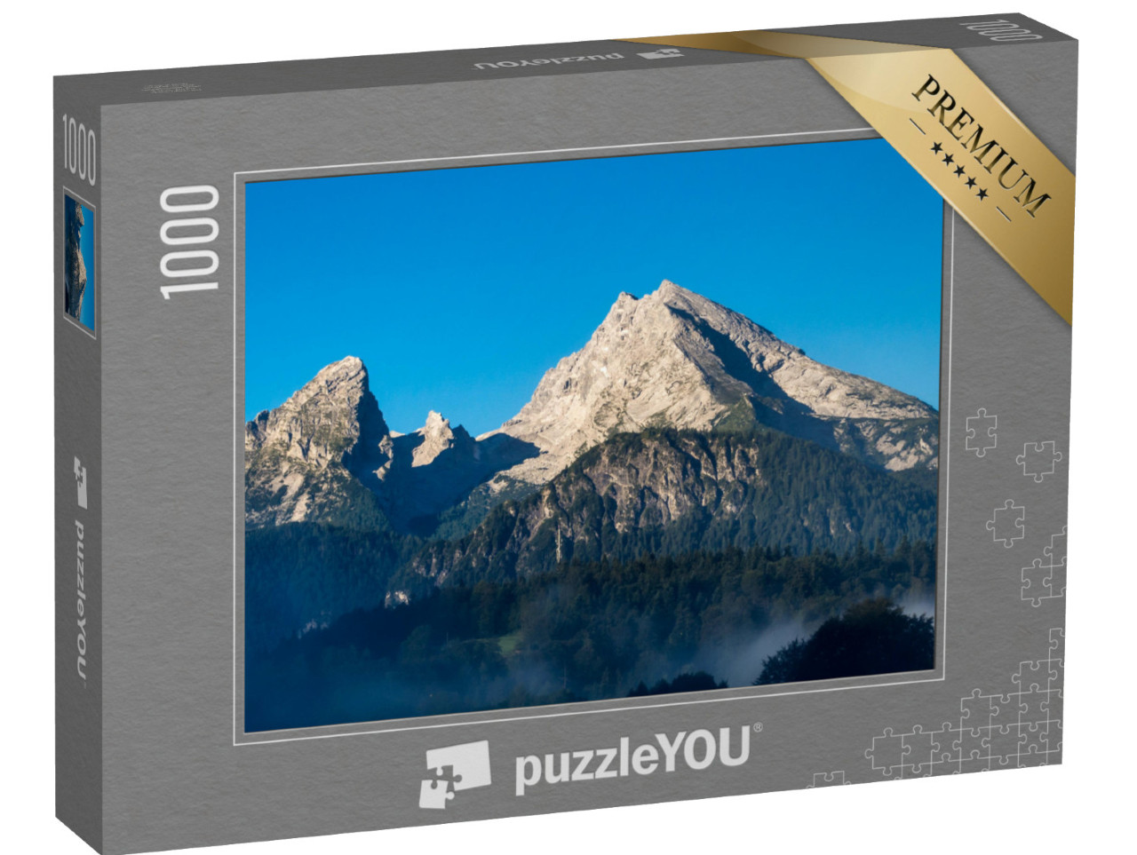 puzzle 1000 dílků „Panorama Watzmann Berchtesgaden“