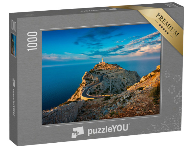 puzzle 1000 dílků „Maják Cap de Formentor, Mallorca, Španělsko“