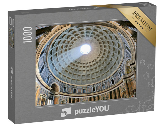 puzzle 1000 dílků „Pantheon v Římě“