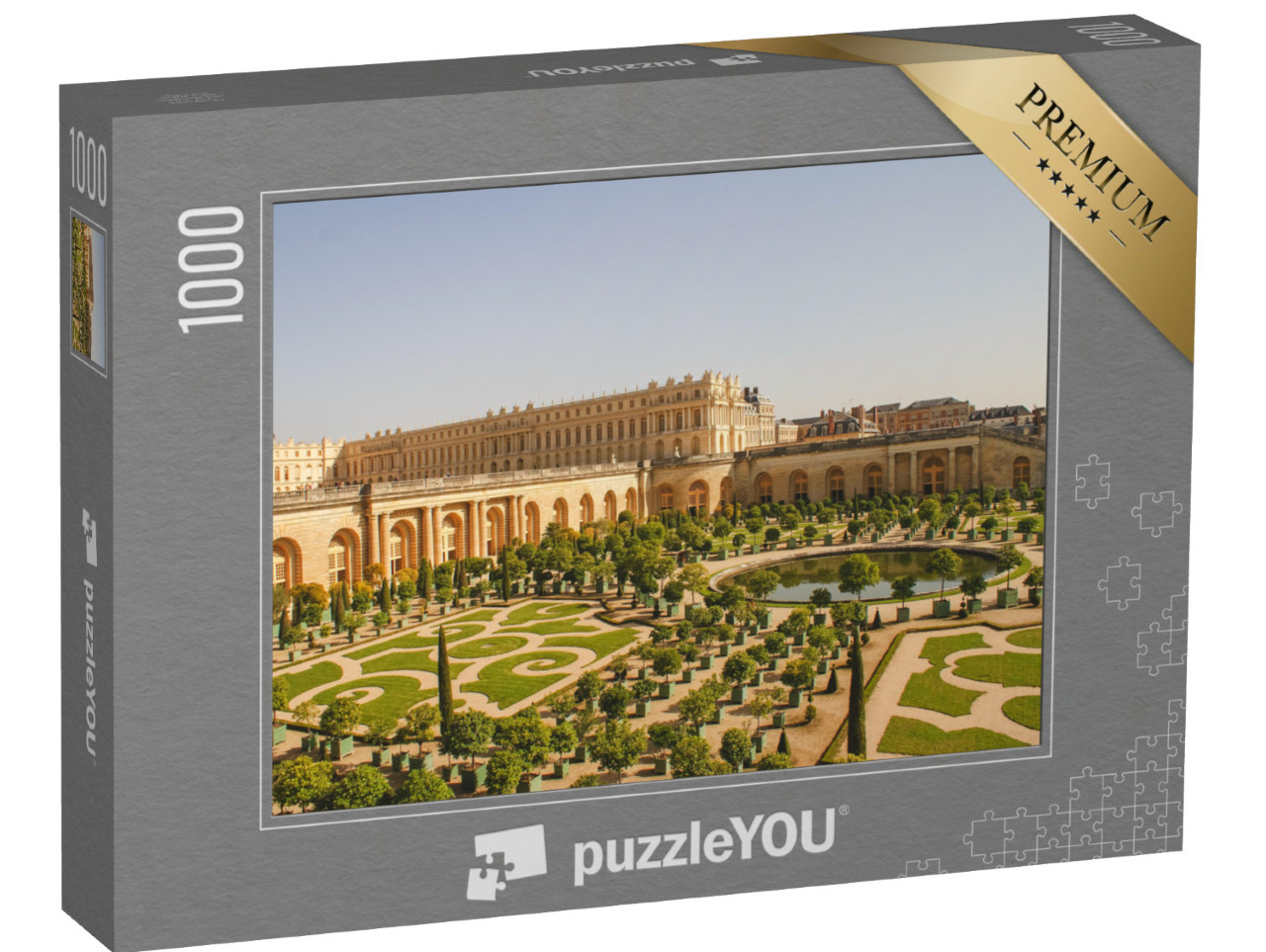 puzzle 1000 dílků „Královský palác ve Versailles, Francie“