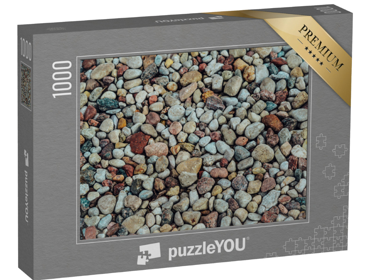 puzzle 1000 dílků „Drobná textura kamene“