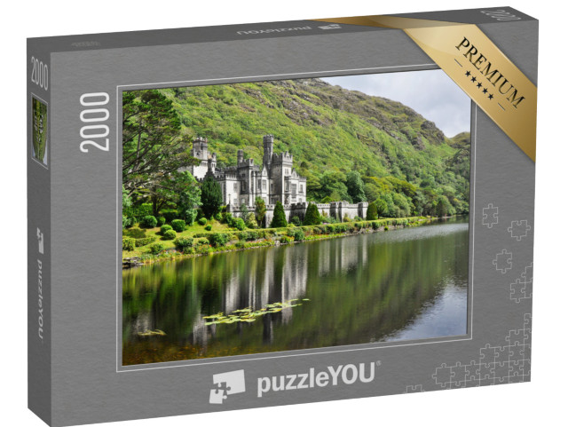 puzzle 2000 dílků „Opatství Kylemore, Galway, Irsko“