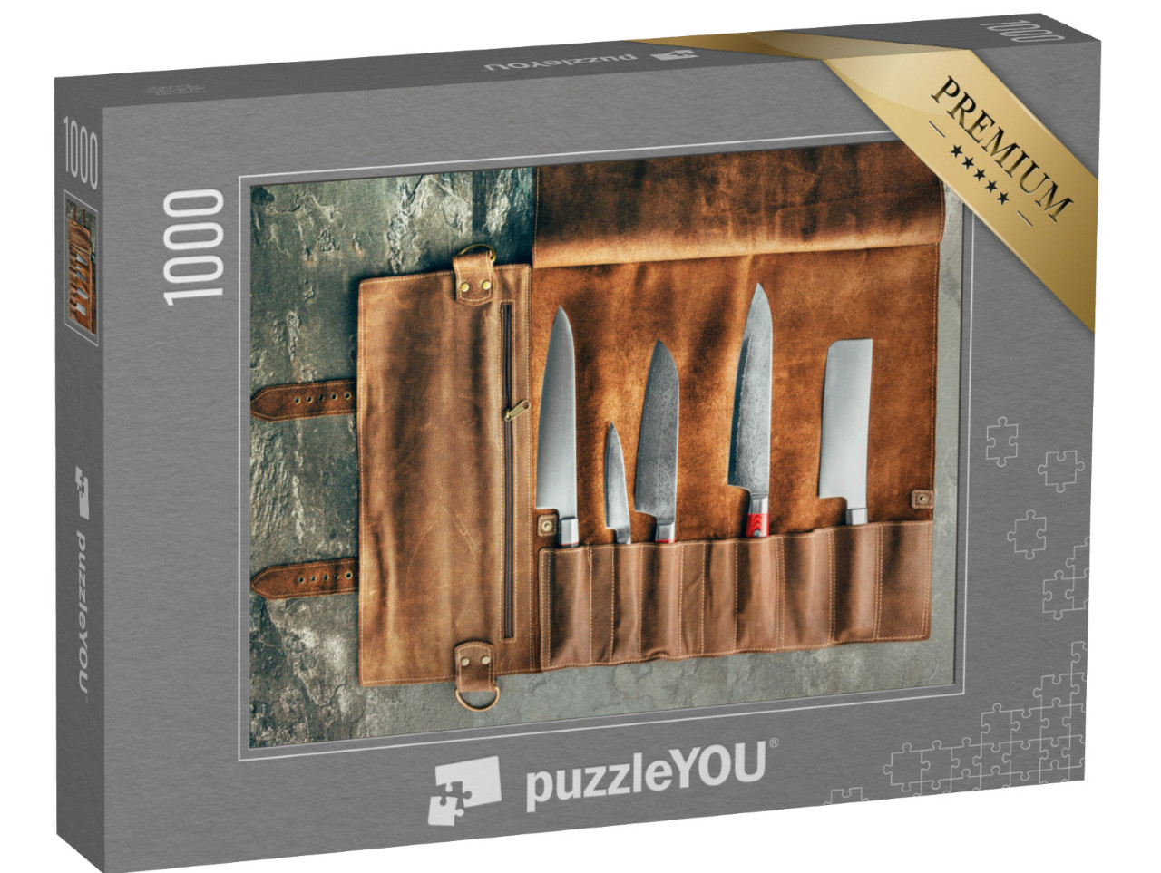 puzzle 1000 dílků „Nářadí na vaření“