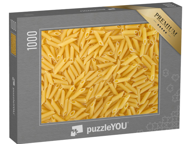 puzzle 1000 dílků „Těstoviny Penne“