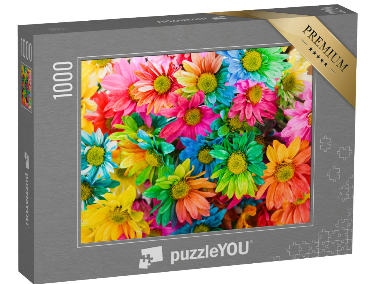 puzzle 1000 dílků „Duhová sedmikráska“