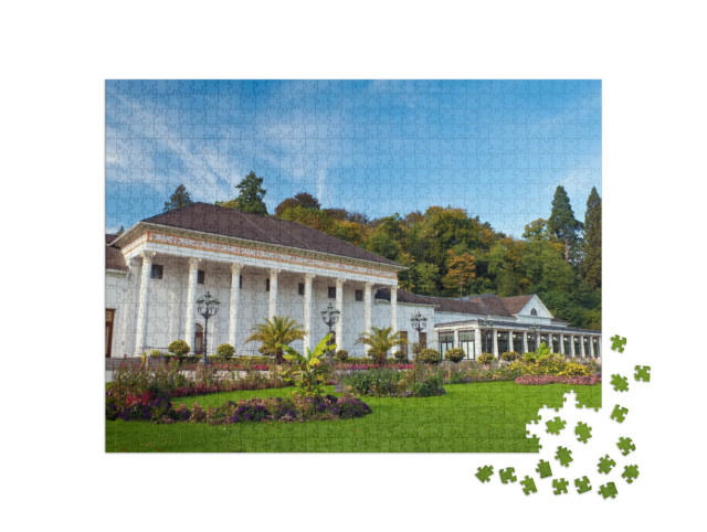 puzzle 1000 dílků „Casino Baden-Baden, Německo“