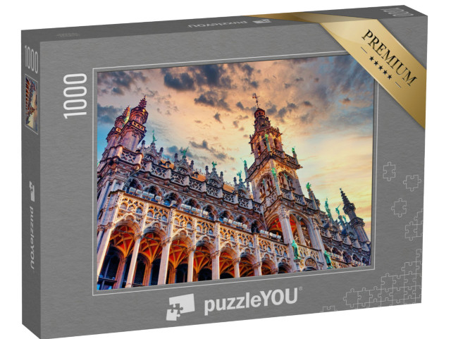 puzzle 1000 dílků „Muzeum města Bruselu, Belgie“