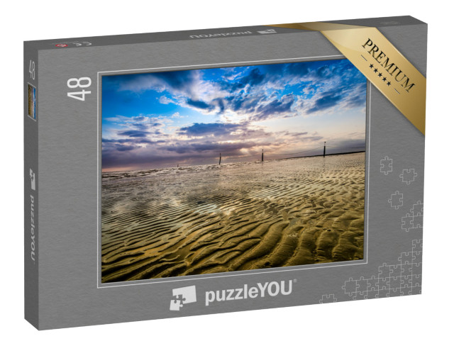 puzzle 48 dílků „Waddenské moře na Norderney“