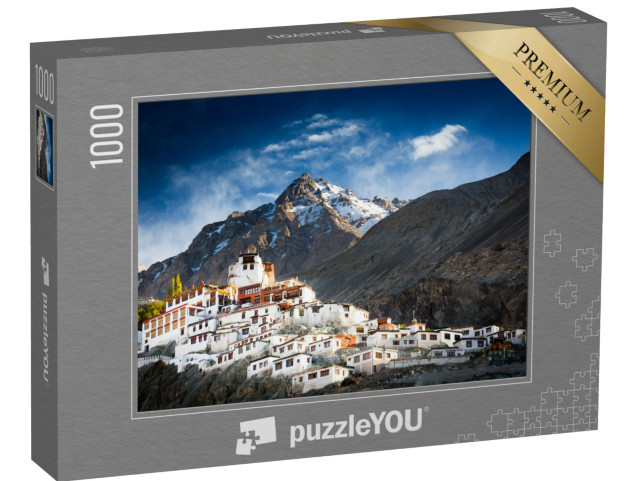 puzzle 1000 dílků „Klášter Diskit v údolí Nubra, Himálaj“