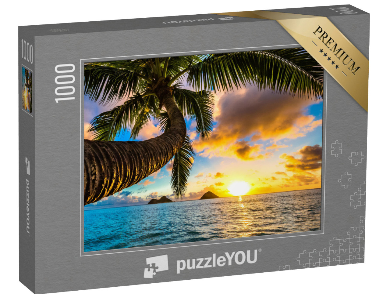 puzzle 1000 dílků „Východ slunce nad Havají“