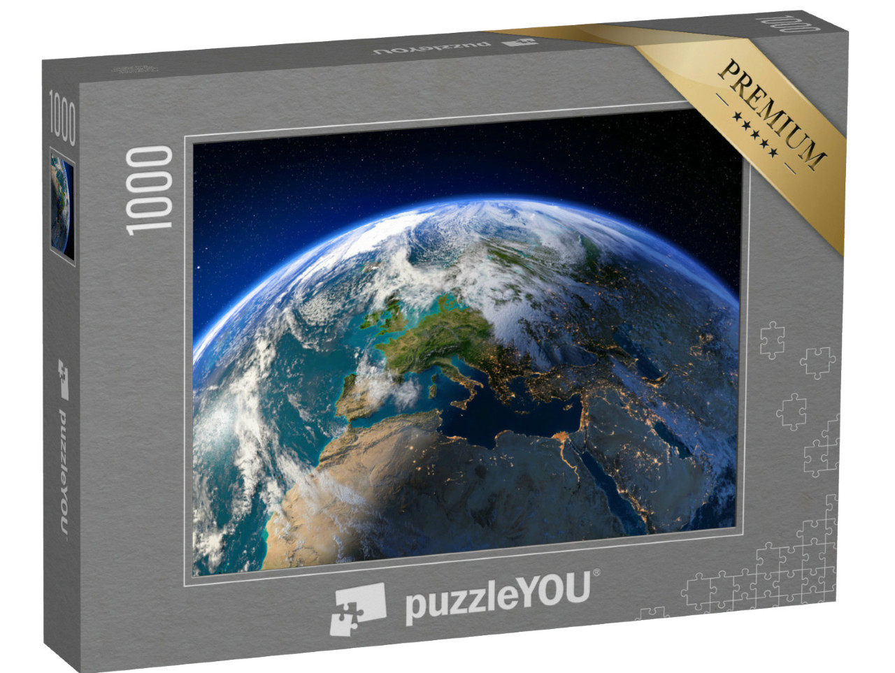 puzzle 1000 dílků „Země“