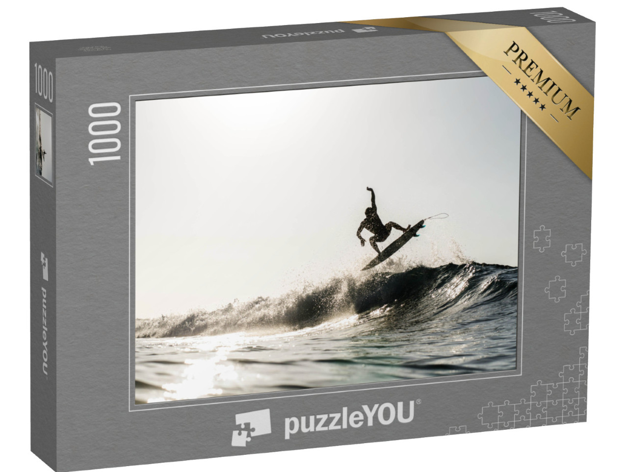 puzzle 1000 dílků „Životní styl Surfování“