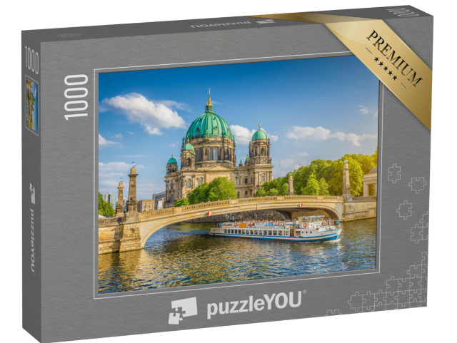 puzzle 1000 dílků „Berlínská katedrála na Muzejním ostrově, Berlín, Německo“